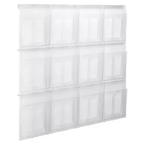Display presentation wall-mounted Helit H6811102