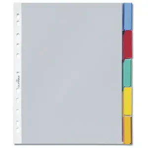 Blank tab index Durable 6630