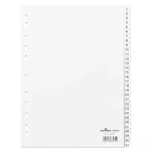 Numeric tab index Durable 616002