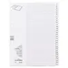 Numeric tab index Durable 616002 Photo 2