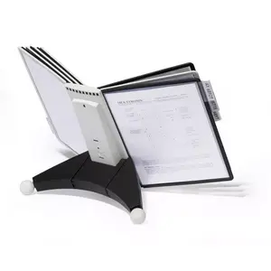 Карусель для документов настольная Durable SHERPA A4