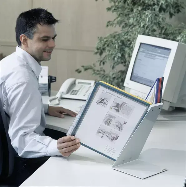 Document display carousel Durable VARIO Photo 3