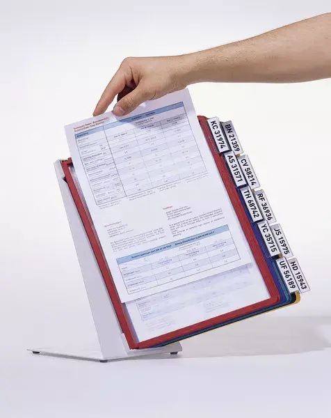 Document display carousel Durable VARIO Photo 7