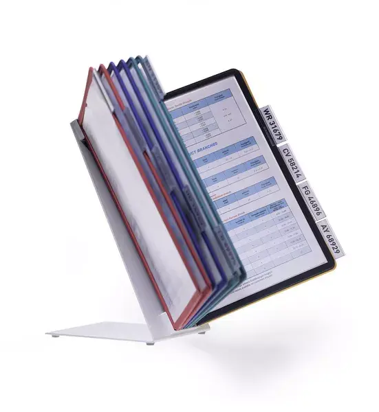 Document display carousel Durable VARIO Photo 9