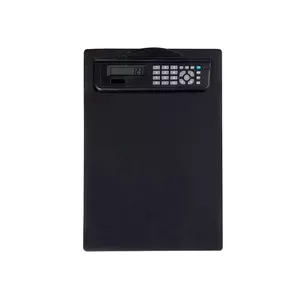 Kalkulators uz klipša MAUL A4 Pocket Basic Black