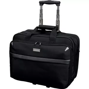 Lightpak 46099 laptop case 38.1 cm (15") Trolley case Black