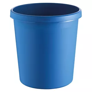 Helit H6105834 trash can 18 L Round Plastic Blue