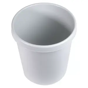 Waste container Round Plastic Helit H6106182