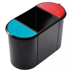 Basket Helit Trio-System-Papierkorb H6103597