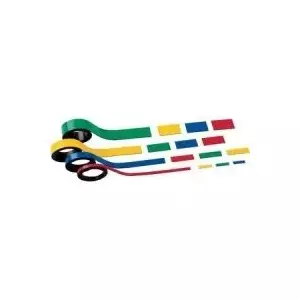Magnetic Strip Maul 15 mm x 1000 mm Green Writable