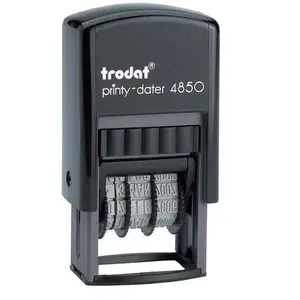 Дата штамп традиционный Trodat 4850/L2