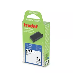 Картридж для чернил Trodat 6/4915/SS Синий