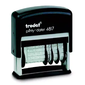 Штамп Trodat 4817 PRINTY Черный