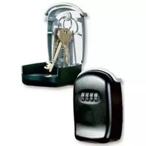 Atslēgu kabinets Phoenix Safe Co KS0001C melns