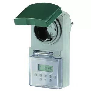Digital Display REV IP44 Green 0025750409
