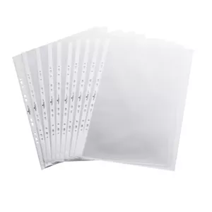 Durable 857719 A3 Landscape Sheet Protectors, Transparent, 10 Pieces