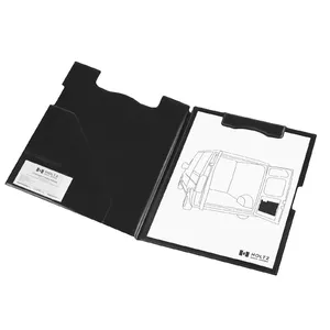 Magnetoplan 1131512 clipboard A4 Plastic Black