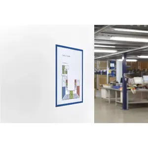 Magnetic Frame A4 Magnetoplan 1130303 Blue