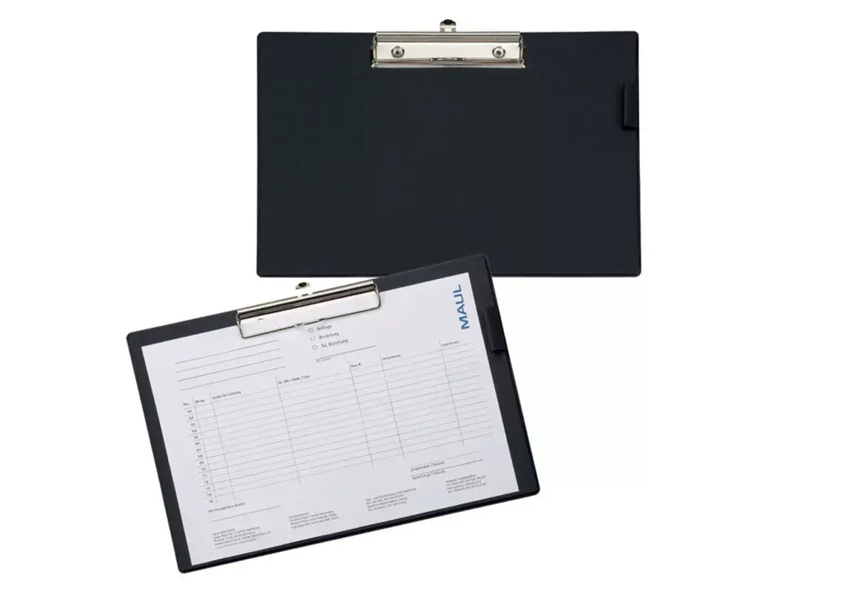 Clipboard MAUL 2335790 A4 Black Photo 2