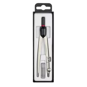 Rotring S0676530 bow compass Black, Stainless steel