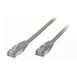 Сетевой кабель S/CONN 2m RJ45 Cat6 S/FTP Серый