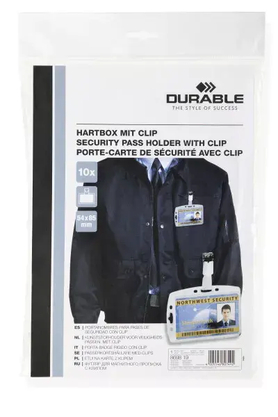 Держатель для бейджа Durable 869819 Photo 2