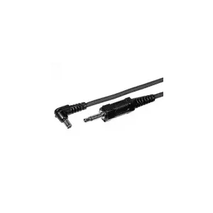 Audio cable Walimex 12795 5m 3.5mm Black