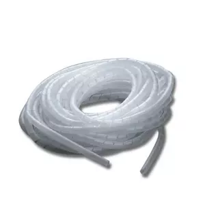 Kabeļu organizators Cimco 18 6206 Caurspīdīgs