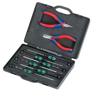 Mehāniķu instrumentu komplekts Knipex 00 20 18 8 instrumenti