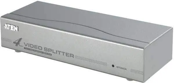 ATEN VS94A VGA 4‑портовый сплиттер Photo 3