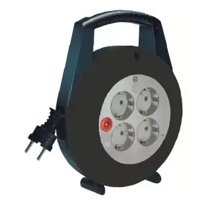 Удлинитель Brennenstuhl Vario Line Black Grey 4 AC розетки 5м