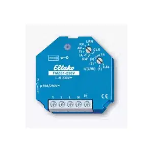 Electrical relay Eltako FMZ61-230V Blue White