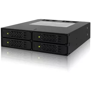 Панель для дисков Icy Dock MB994SP-4S черная