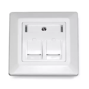 Wall plate/switch cover Dätwyler Cables 185867