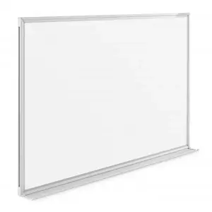 Magnetic board Magnetoplan 1240688 1800 x 1200 mm White