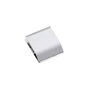 Aluminium wall clip Maul MAUL Aluminium Wall Clip, 40 mm width, 3.5 mm length, 1 cm capacity