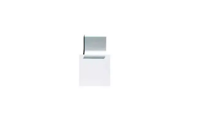 Aluminium wall clip Maul MAUL Aluminium Wall Clip Photo 2