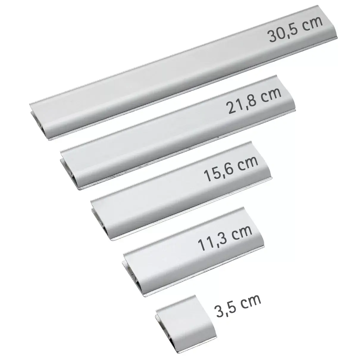 Aluminium wall clip Maul MAUL Aluminium Wall Clip Photo 6