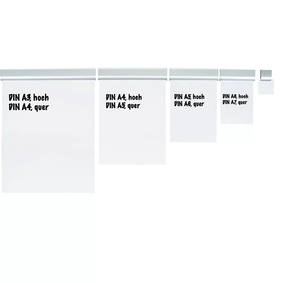Aluminium wall clip Maul MAUL Aluminium Wall Clip Photo 7