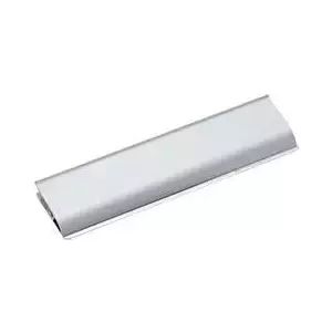 Paper clip rail Maul 6246508 A5 aluminium silver matte — A5 paperclip rail, aluminium
