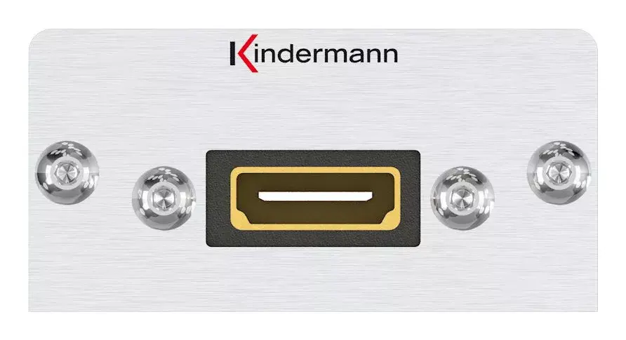 Socket outlet HDMI Kindermann 7444000561 Photo 2