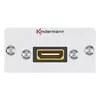 Socket outlet HDMI Kindermann 7444000561 Photo 2