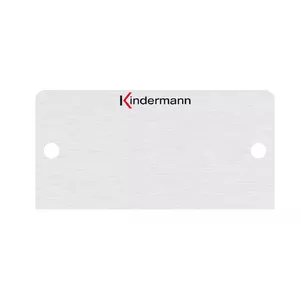 Outlet box accessory Kindermann 7444000400 Silver