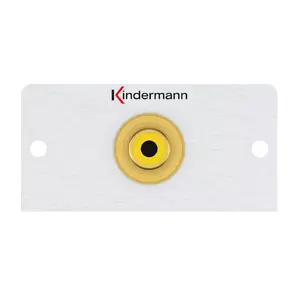 Socket outlet RCA Kindermann 7444000503