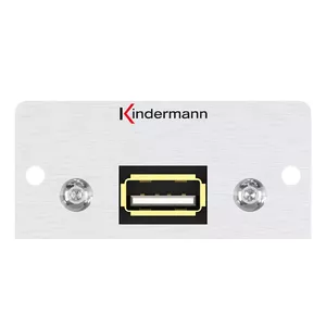 USB Socket Outlet Kindermann 7444000522