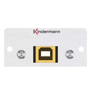 Socket outlet USB B Kindermann 7444000525