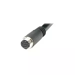 Audio Cable Kindermann 7484-5 5m Black