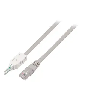 Сетевой кабель EFB Elektronik 46131.1 Серый 1 м