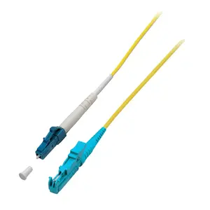 Волоконно-оптический кабель EFB Elektronik O0863.5 — OS2 9 µm, E-2000 (LSH) на LC, 5 м, жёлтый