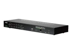ATEN CS1716I KVM Switch Rack Mounting Black 16-Port VGA PS/2 USB over IP Maximum Resolution 2048 x 1536